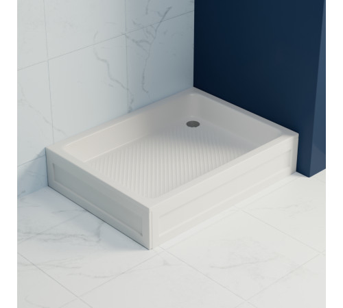 Душевой поддон прямоугольный RGW B/CL-S 800x1200 мм акрил 16180282-51