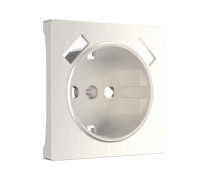 Накладка для USB розетки перламутровый рифленый W1179513