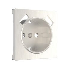 Накладка для USB розетки перламутровый рифленый W1179513