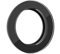 Рамка из стекла на 1 пост черный W0015108