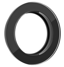 Рамка из стекла на 1 пост черный W0015108