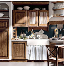 Раковина кухонная Kerasan Hannah Essex 60.8x45.6x25.4 см без отверстия белый 541001