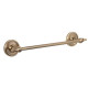 Полотенцедержатель Tivoli World Bristol 114 40 см подвесной бронза TWBR114br