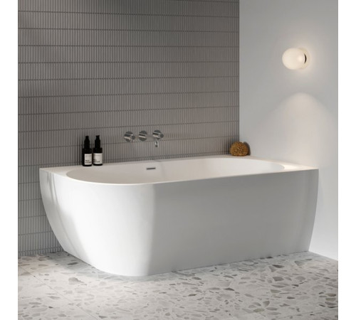 Ванна Ravak Freedom Corner P 170х80 см пристенная белая XC00100040