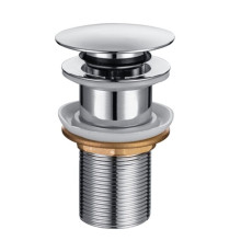 Донный клапан Splendy для раковины без перелива 1 1/4 золото матовое AA3071NORMGM