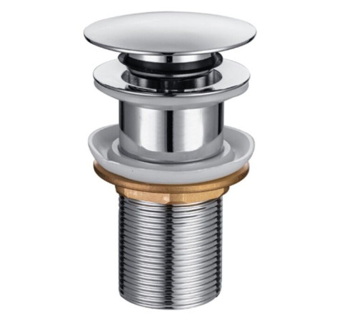 Донный клапан Splendy для раковины без перелива 1 1/4 золото матовое AA3071NORMGM