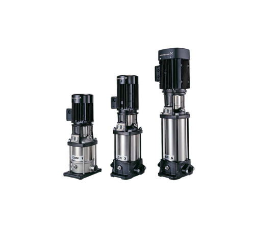 Насос центробежный вертикальный Grundfos CR 3-3 A-FGJ-A-E-HQQE 96516650