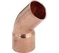 Колено 45° Viega DN 42 медь НВ 110338