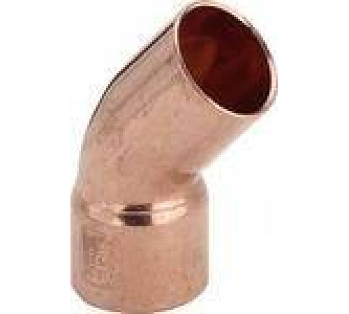 Колено 45° Viega DN 42 медь НВ 110338