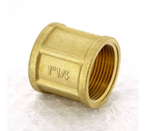 Муфта латунная с внутренней резьбой Tiemme 1 1/4 1500122