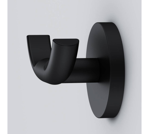 Крючок для полотенец двойной AM.PM X-Joy настенный черный A85A35622