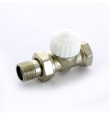 Вентиль термостатический Uni-Fitt прямой HB 1/2 никелированный 160N2000