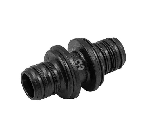 Муфта равнопроходная Henco 25-25 мм PPSU EFA112525
