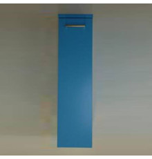 Пенал для ванной Idea Stella 25x98x34 см подвесной правый голубой 03062DX