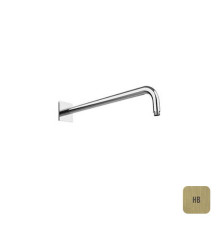 Кронштейн для верхнего душа Almar Arms настенный 42 см латунь PVD E021116.HB