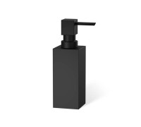 Дозатор для мыла Decor Walther Cube DW 395 настольный черный матовый 0839760