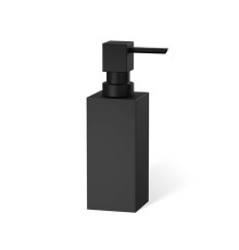 Дозатор для мыла Decor Walther Cube DW 395 настольный черный матовый 0839760