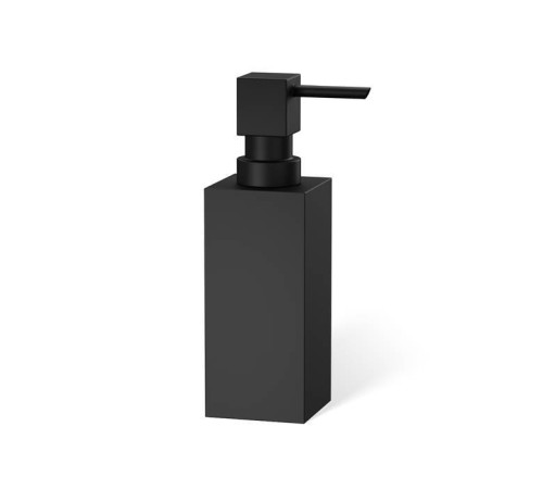 Дозатор для мыла Decor Walther Cube DW 395 настольный черный матовый 0839760