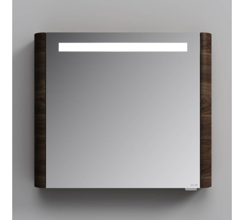 Зеркальный шкаф с подсветкой AM.PM Inspire V2.0 80 см правый орех M30MCR0801NF