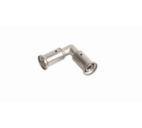 Угольник пресс 90° Henco 26x26 мм 1P-2626