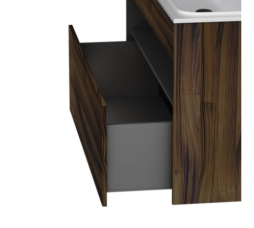 База под раковину AM.PM Func 120 см с нишей и 1 ящиком дуб крафт M8FFUX1201OF