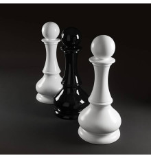 Статуэтка декоративная Kerasan Artwork Pedone напольная белый глянцевый 471201