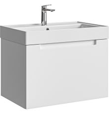 Тумба под умывальник AQWELLA Ванкувер белая VAN01071