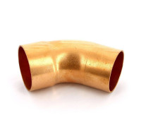 Угол медный Hailiang 45° 42 мм под пайку однораструбный 95040 HL110338