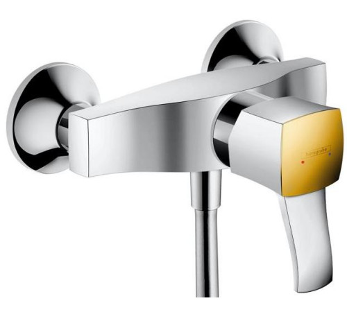 Смеситель для душа Hansgrohe Metropol Classic хром/золото 31360090