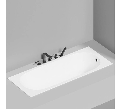 Ванна встраиваемая Salini Ornella 170х70х60 см S-Sense белый глянцевый 102313G