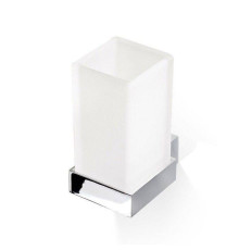 Стакан для зубных щеток Decor Walther CORNER CO WMG 65х95х110 мм хром 0561700