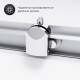 Душевое ограждение AM.PM Gem 120х90 см без поддона W90G-404-120290-MT