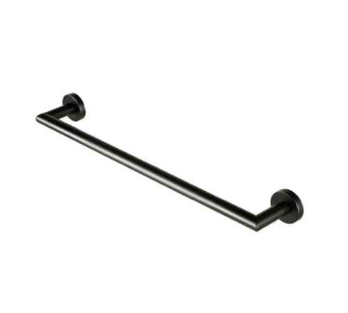 Полотенцедержатель Geesa Nemox 450 мм черный матовый 916507-06-45