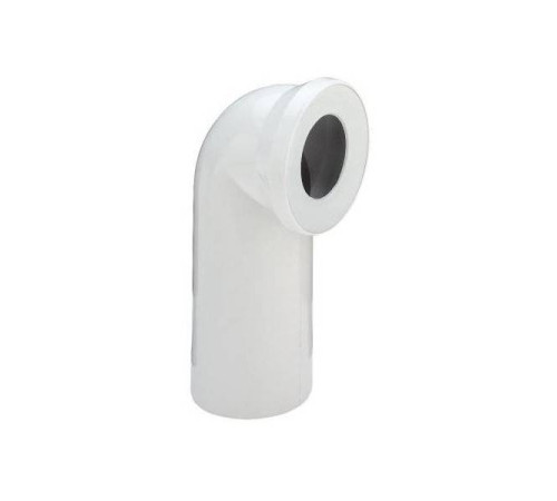 Отвод REHAU RAUPIANO PLUS 90° 110 мм для присоединения выпуска унитаза 11216241001