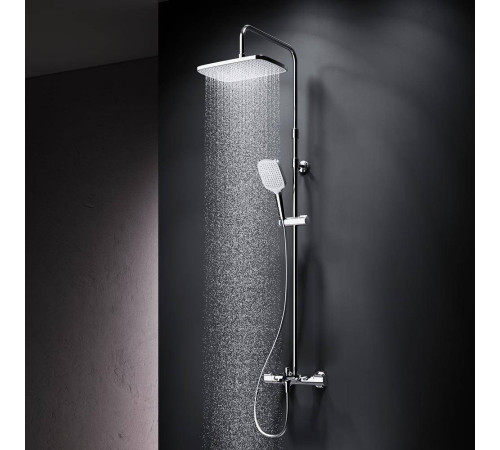 Душевая система с термостатом AM.PM Func F078F500