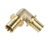 Угольник REHAU RAUTITAN MX 90° 40 мм латунь 11080251001