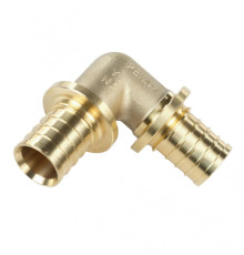 Угольник REHAU RAUTITAN MX 90° 40 мм латунь 11080251001