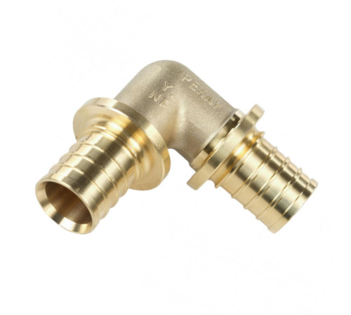 Угольник REHAU RAUTITAN MX 90° 40 мм латунь 11080251001