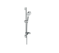 Душевой гарнитур Hansgrohe Crometta Vario 90 см белый/хром 26553400