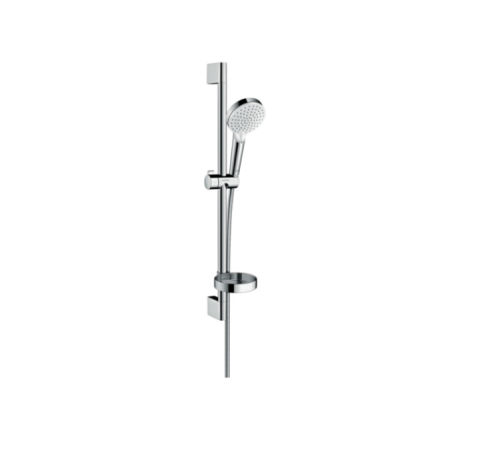 Душевой гарнитур Hansgrohe Crometta Vario 90 см белый/хром 26553400