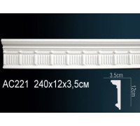 Молдинг Perfect AC221 полиуретановый AC221