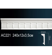 Молдинг Perfect AC221 полиуретановый AC221