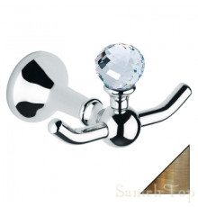 Крючок тройной Fixsen Swarovski бронза FS24592SW