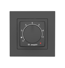 Терморегулятор Ridan Twist черный 21RT0102R
