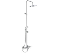 Душевая система Ideal Standard Ceratherm T25 с термостатом верхний душ 20 см хром A7590AA