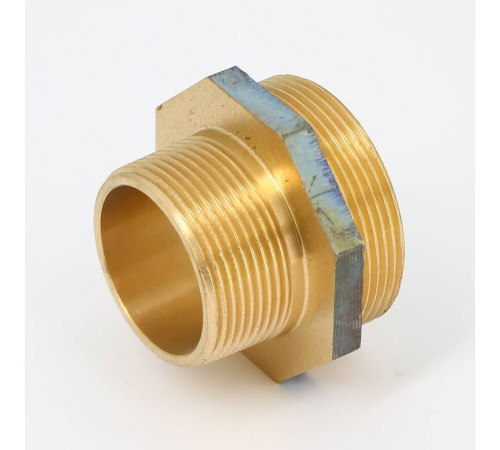 Ниппель переходной бронзовый Viega 2 x 1 1/2 458850