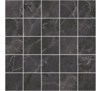 Декор мозаичный Laparet Olimpus чёрный 25х25 см х9999219812