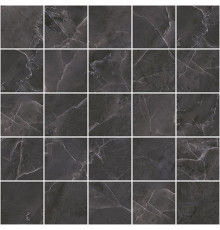 Декор мозаичный Laparet Olimpus чёрный 25х25 см х9999219812