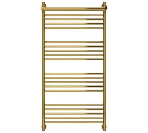 Полотенцесушитель водяной Сунержа Богема+ с 1 полкой 600x1200 мм золото 03-0223-1260