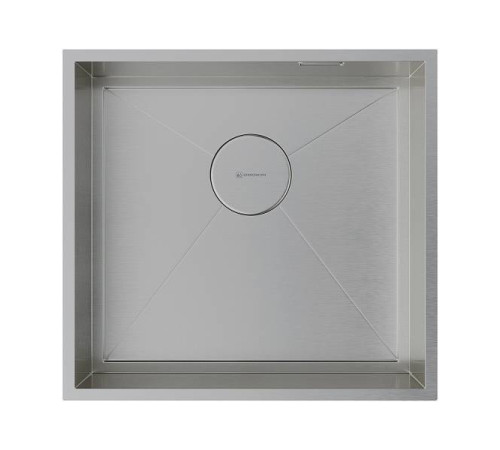 Кухонная мойка Omoikiri Kasen 48-26-INT-IN 48x45 см нерж. сталь 4997056